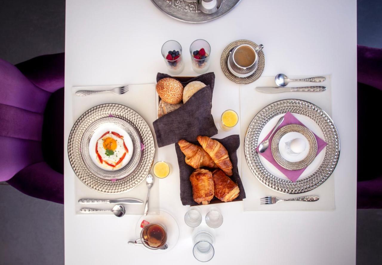 圣乔治住宿加早餐旅馆 布鲁日 外观 照片 Breakfast at the Hotel