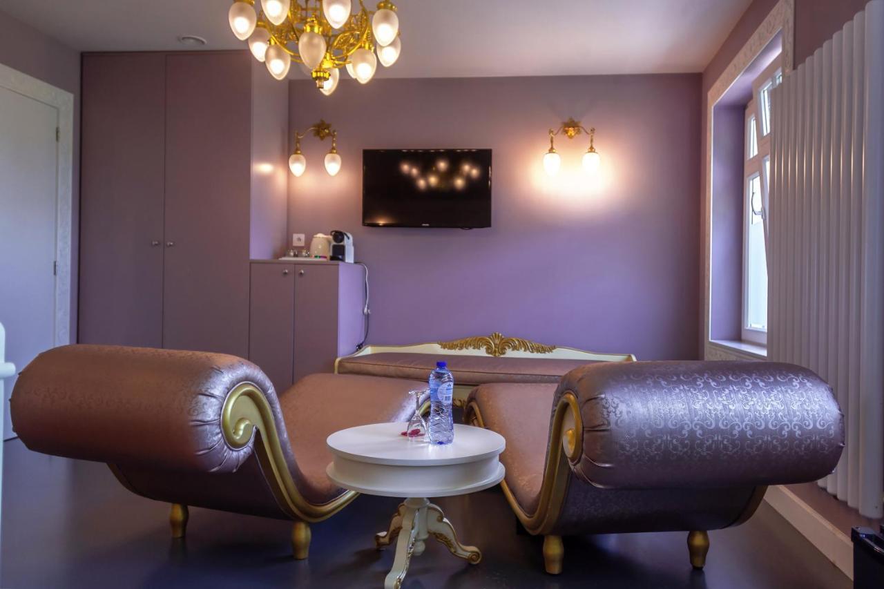 圣乔治住宿加早餐旅馆 布鲁日 外观 照片 A suite at the hotel