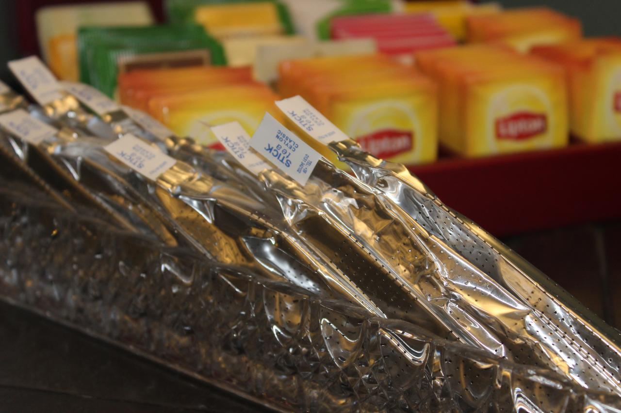 圣乔治住宿加早餐旅馆 布鲁日 外观 照片 Lipton tea bags
